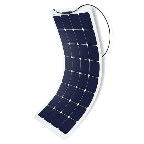 ACOPower 110w 12v Flexible Thin lightweight ETFE Solar Panel with