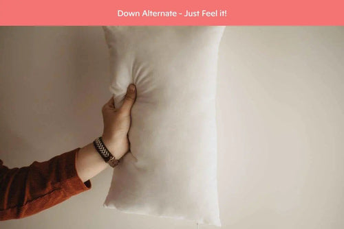 16x12 or 12x16 | Indoor Outdoor Down Alternative Hypoallergenic pillow