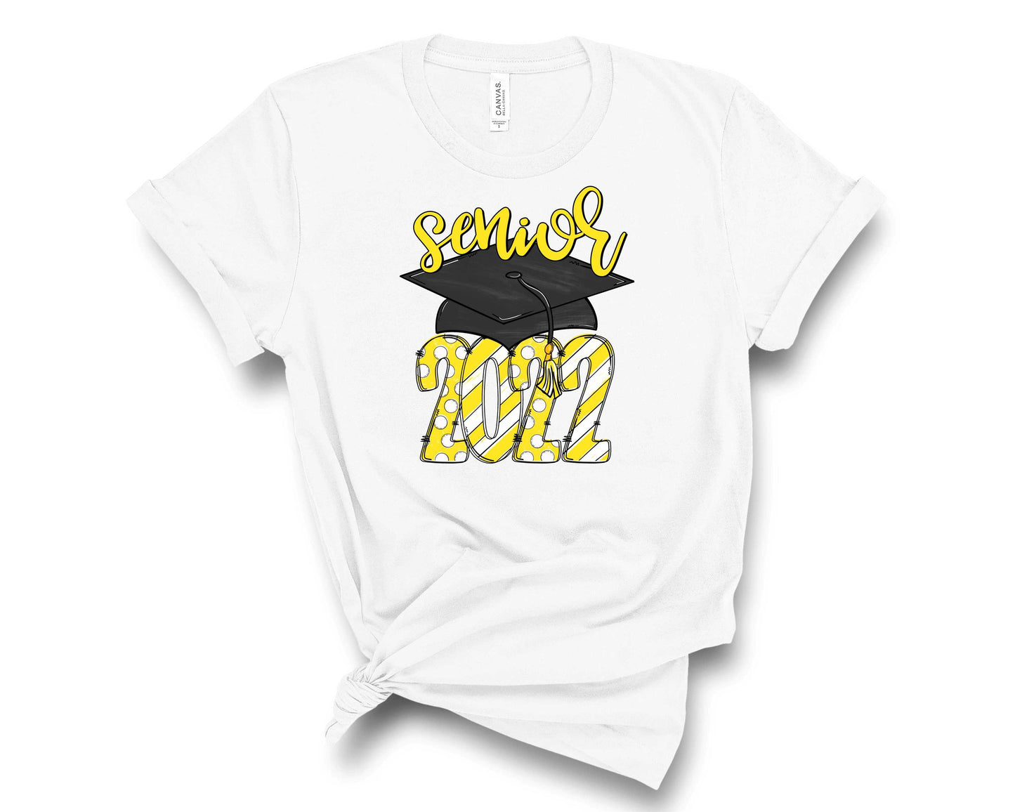2022 Cap Yellow - Graphic Tee