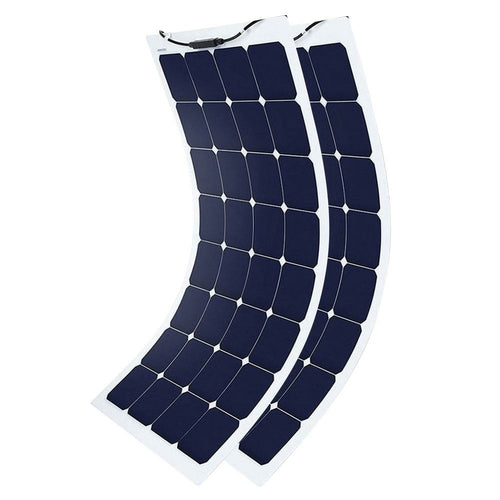 ACOPower 110w 12v Flexible Thin lightweight ETFE Solar Panel with