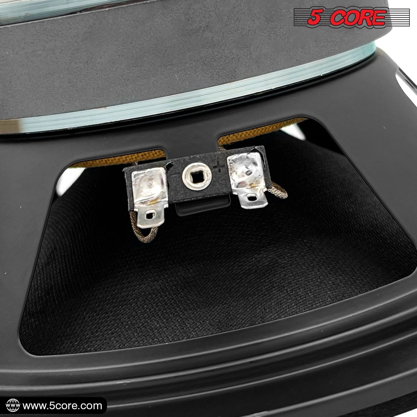 5 Core 8" Car Audio Speakers with Bullet 580 W 4 Ohm Mid-Range