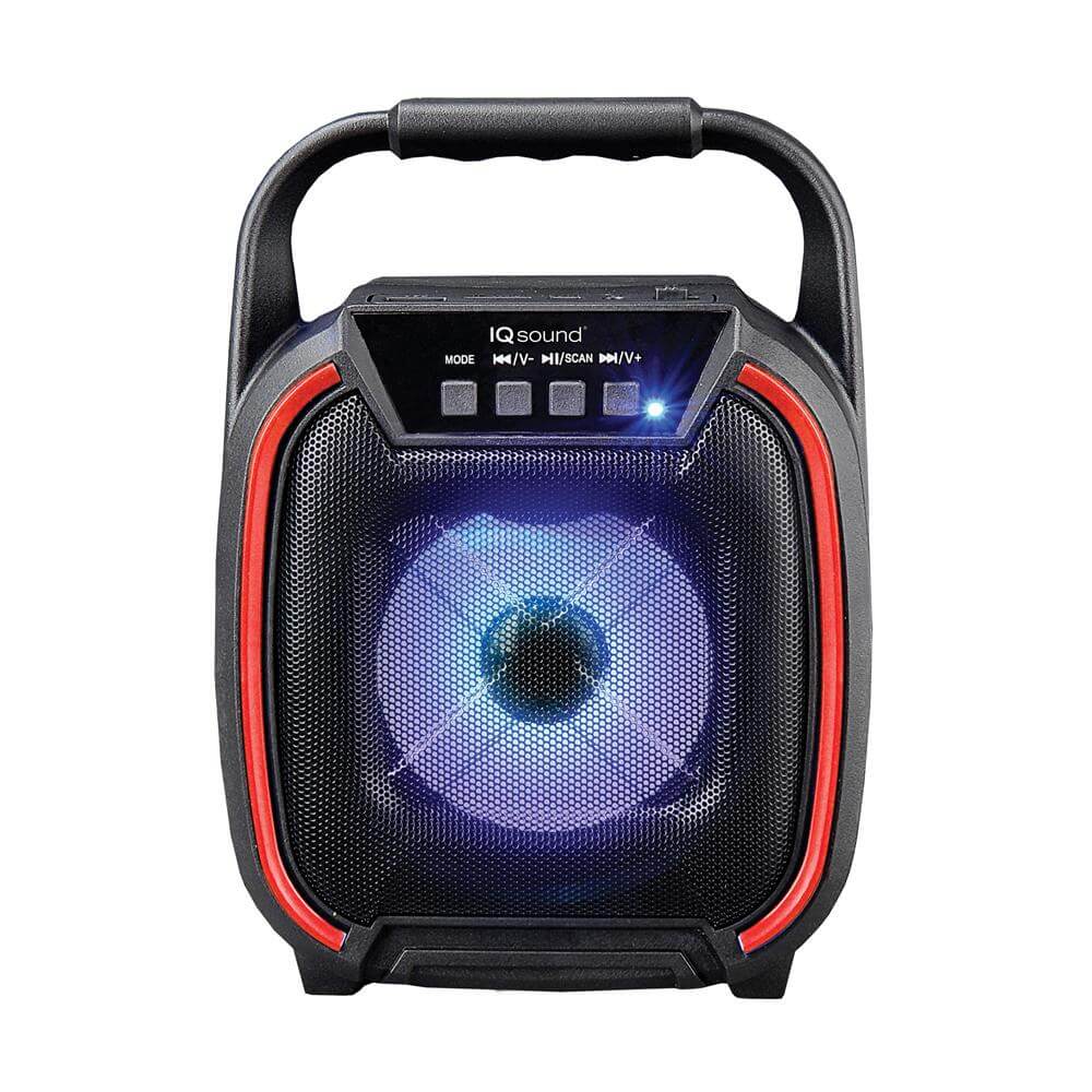 4" Portable Bluetooth Speaker