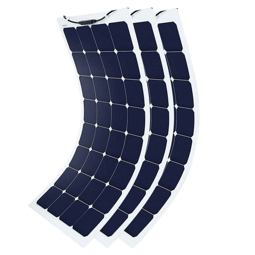 ACOPower 110w 12v Flexible Thin lightweight ETFE Solar Panel with