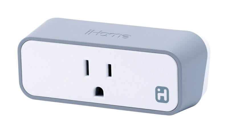 iHome Commercial, Light Industrial, Residential Plastic Smart Plug