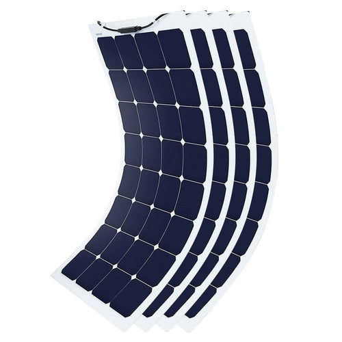 ACOPower 110w 12v Flexible Thin lightweight ETFE Solar Panel with