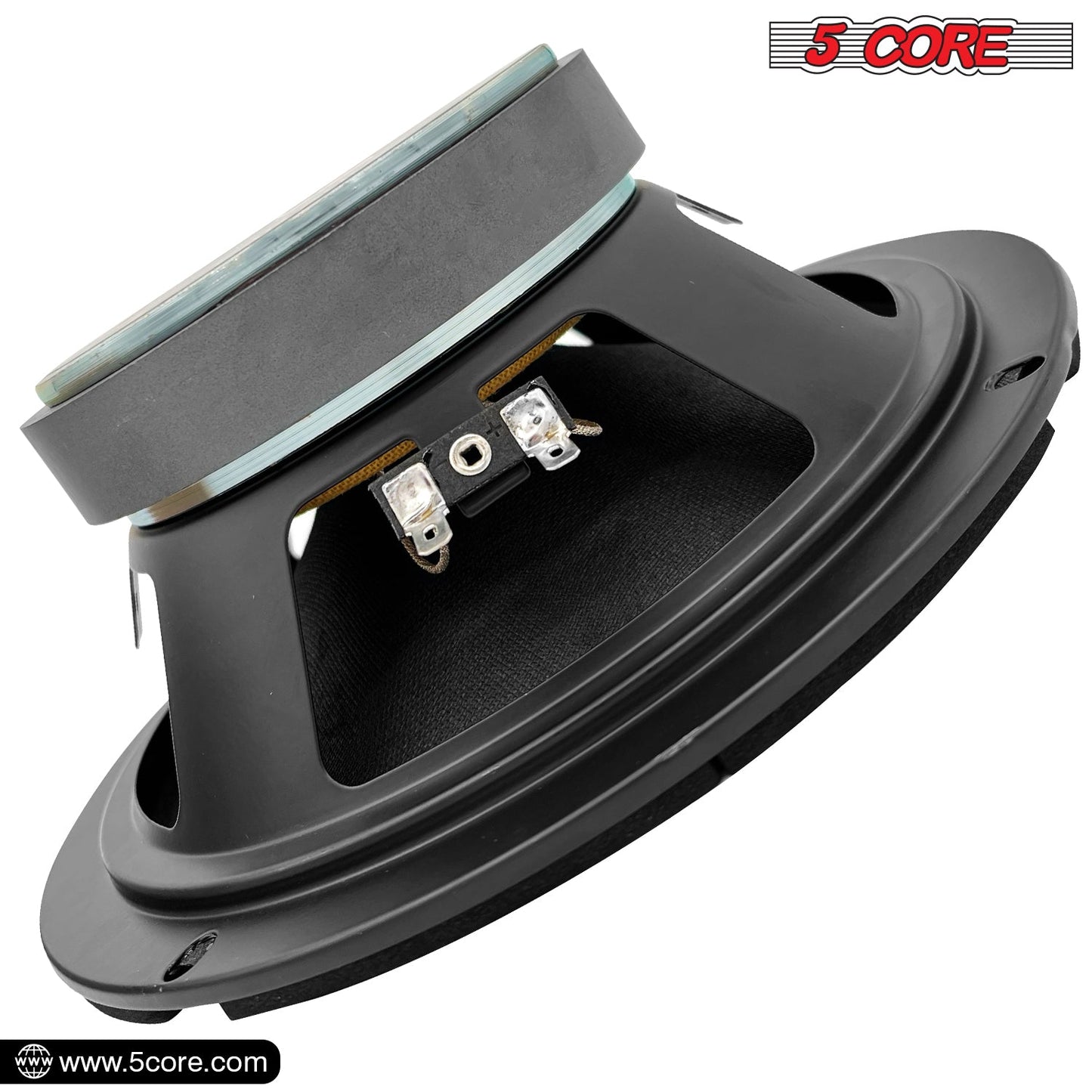 5 Core 8" Car Audio Speakers with Bullet 580 W 4 Ohm Mid-Range
