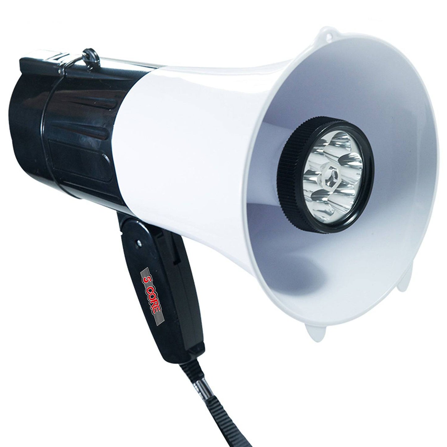 20 Watt Portable Megaphone Bullhorn Multi-Function Speaker 148 LED