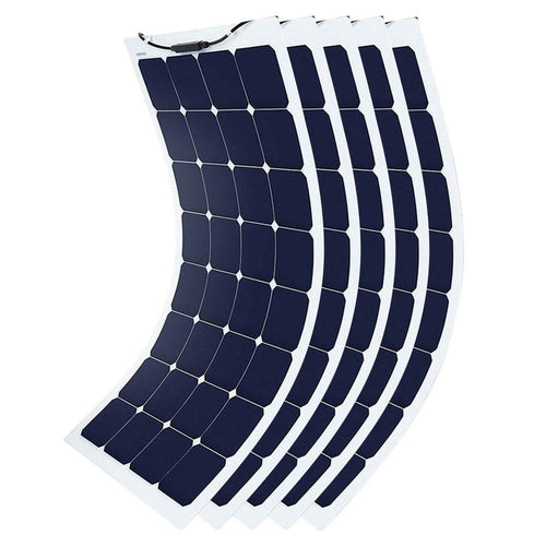 ACOPower 110w 12v Flexible Thin lightweight ETFE Solar Panel with