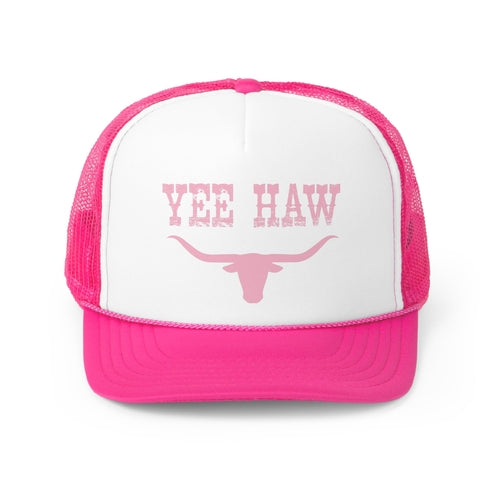 Yea Haw Trucker Hat - Rodeo Collection