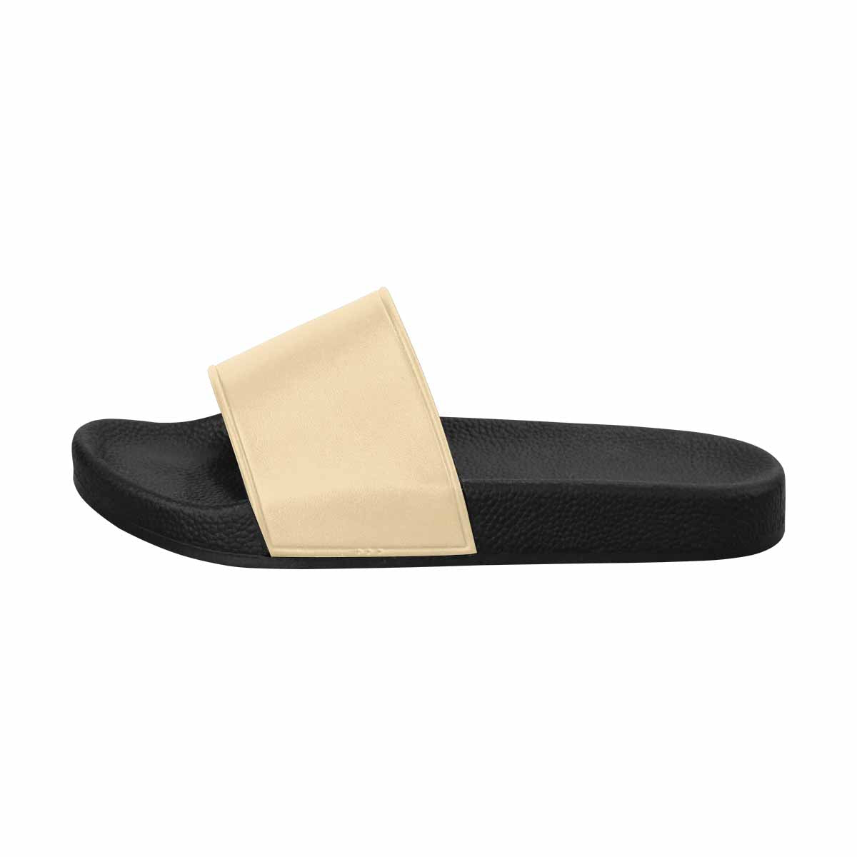 Womens Slide Sandals, Peach