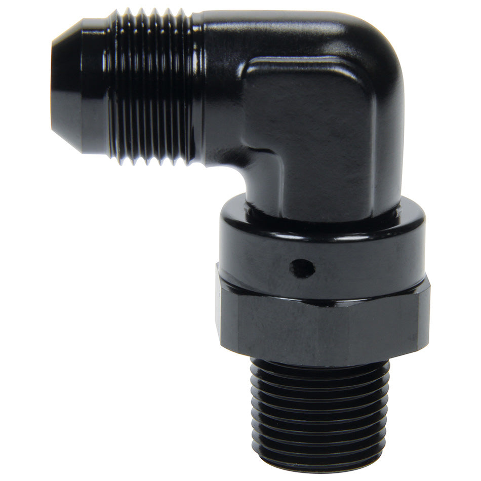 Allstar Performance ALL49592 8 x 0.375 in. 90 deg AN to NPT Swivel Ada