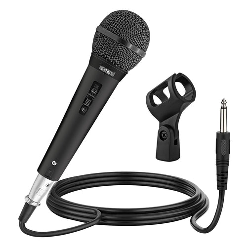 5Core XLR Microphone Dynamic Mic Karaoke Singing Studio Mics Handheld