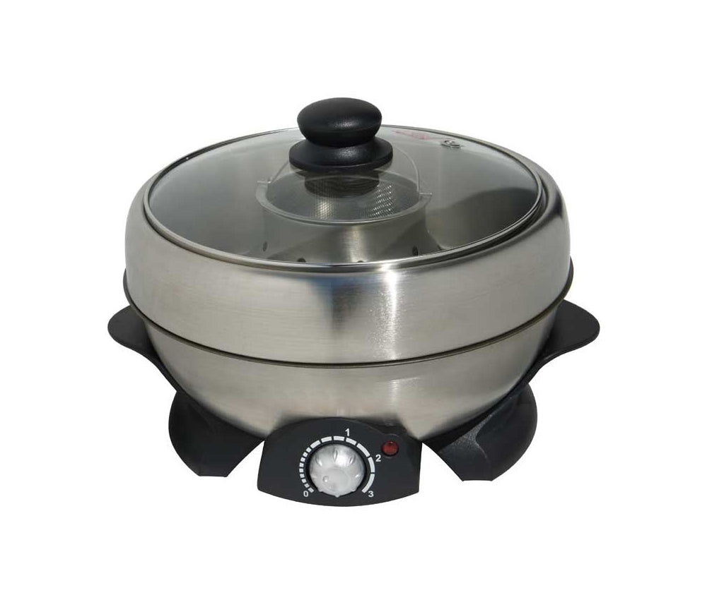 Multi-Cooker: Shabu-Shabu and Grill