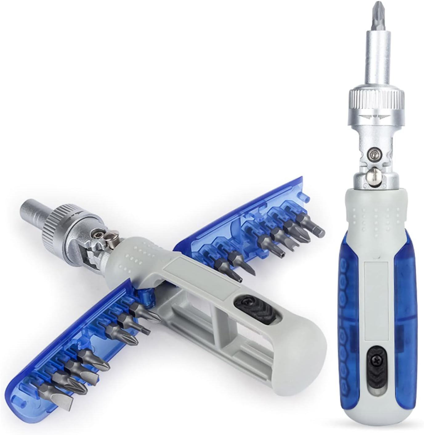 14-in-1 Multi-Bit Magnetic Ratchet Screwdriver Set