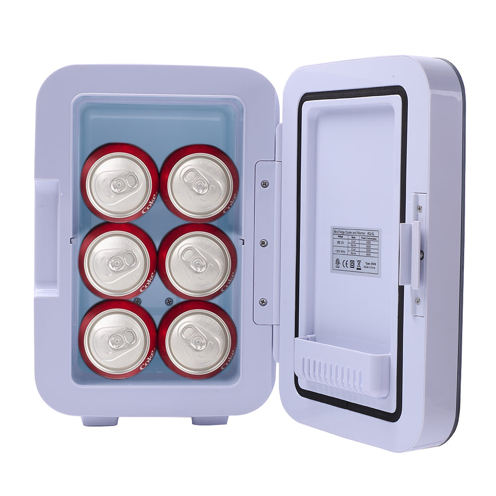 6L Electric Mini Portable Car Fridge Cooler & Warmer
