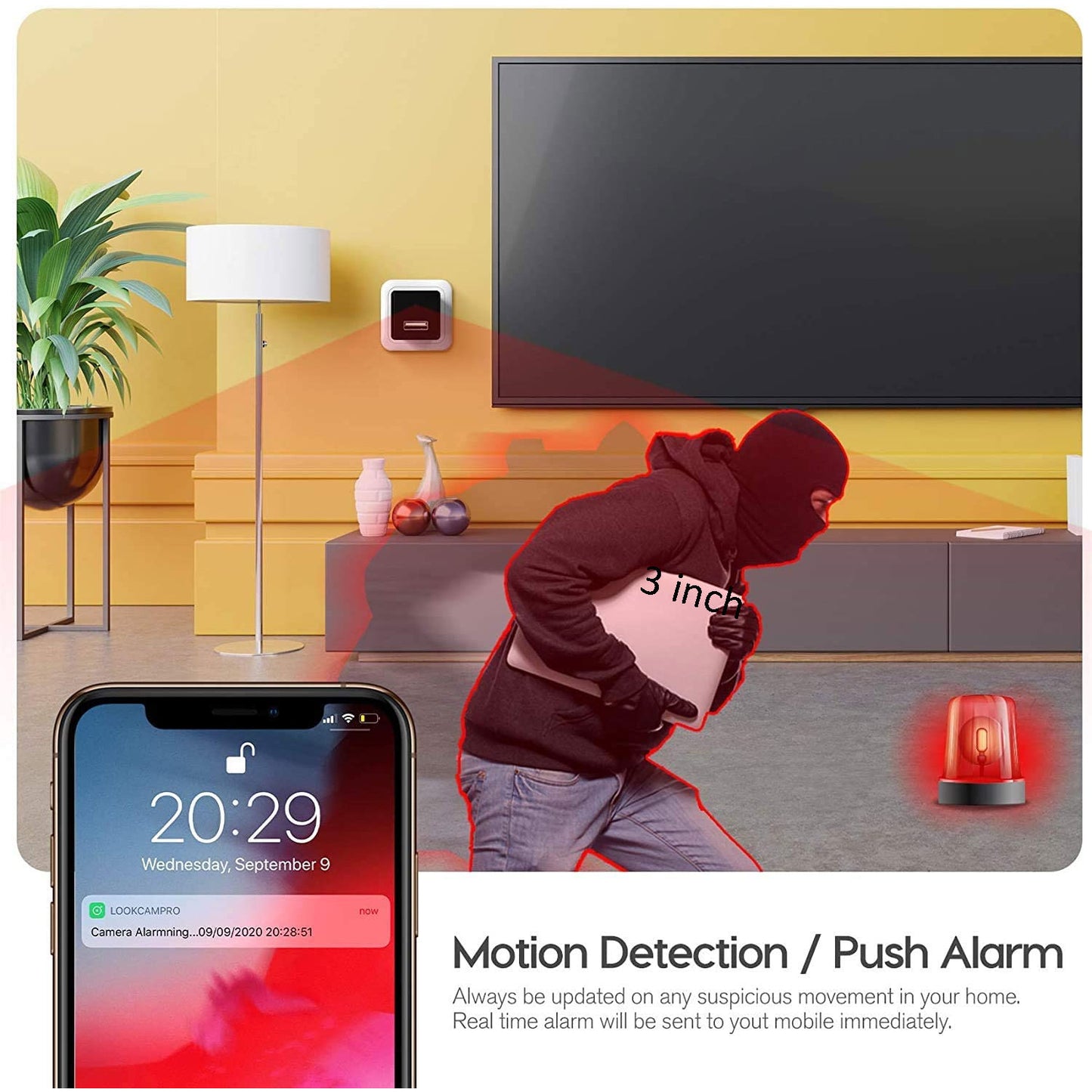 Water Bottle Camera 1080P Full HD Camera with Wifi Water Cup Camera