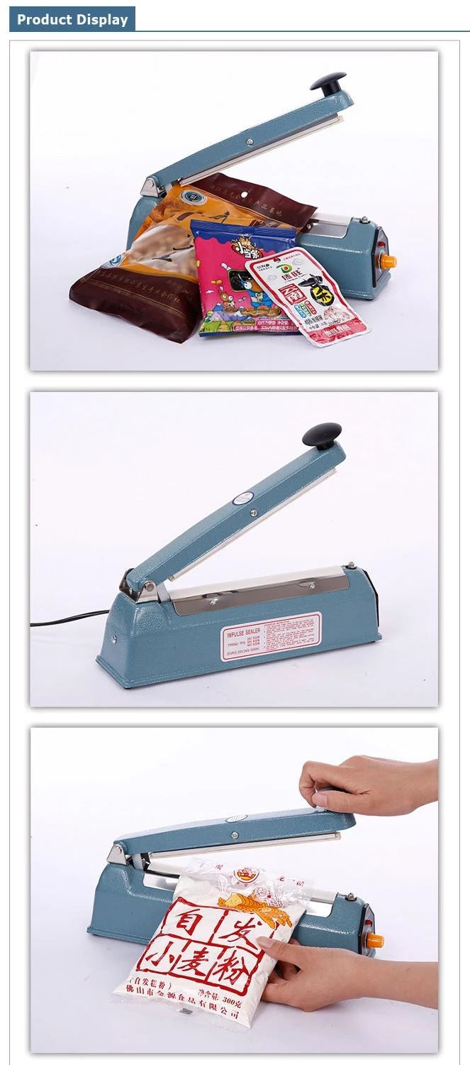 12" 450W Portable Manual Sealing Machine