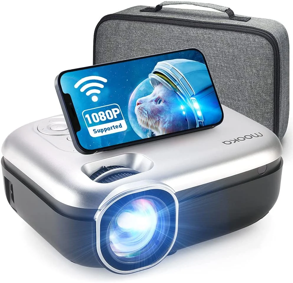 7500L HD 1080P Movie Home Theater WiFi Projector