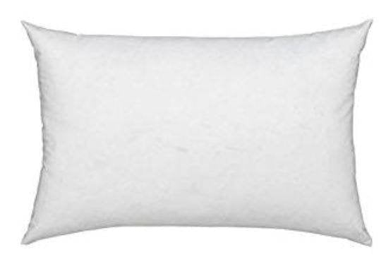 16x12 or 12x16 | Indoor Outdoor Down Alternative Hypoallergenic pillow