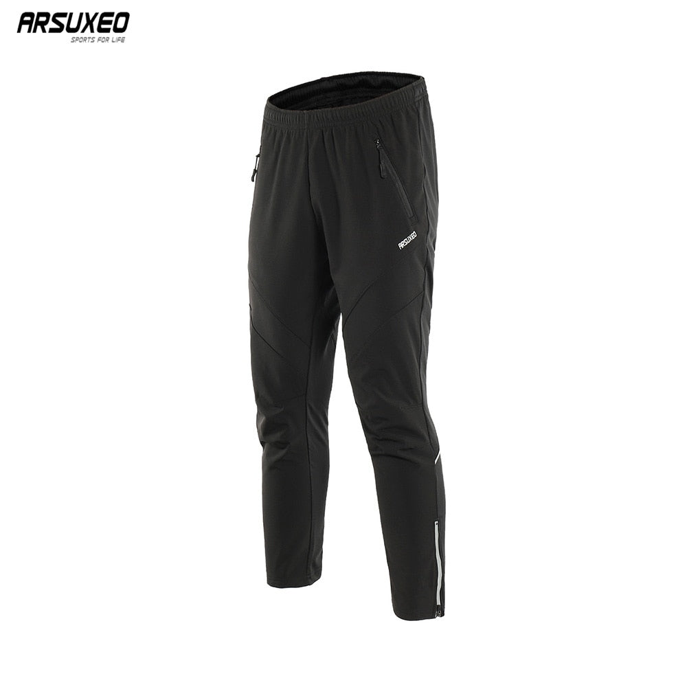 Winter Warm Up Thermal Fleece trousers Multi Sports Running Bike