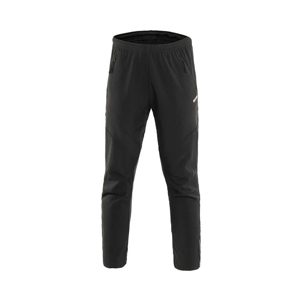 Winter Warm Up Thermal Fleece trousers Multi Sports Running Bike