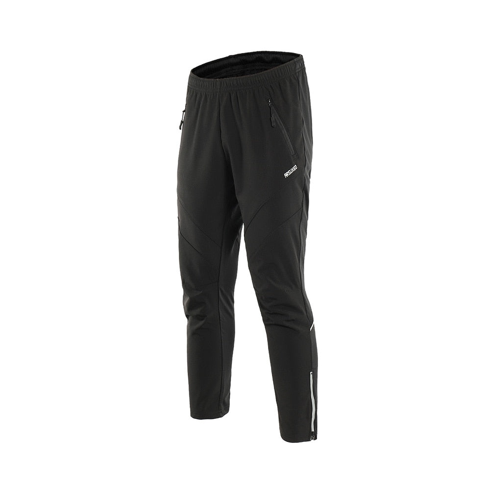 Winter Warm Up Thermal Fleece trousers Multi Sports Running Bike