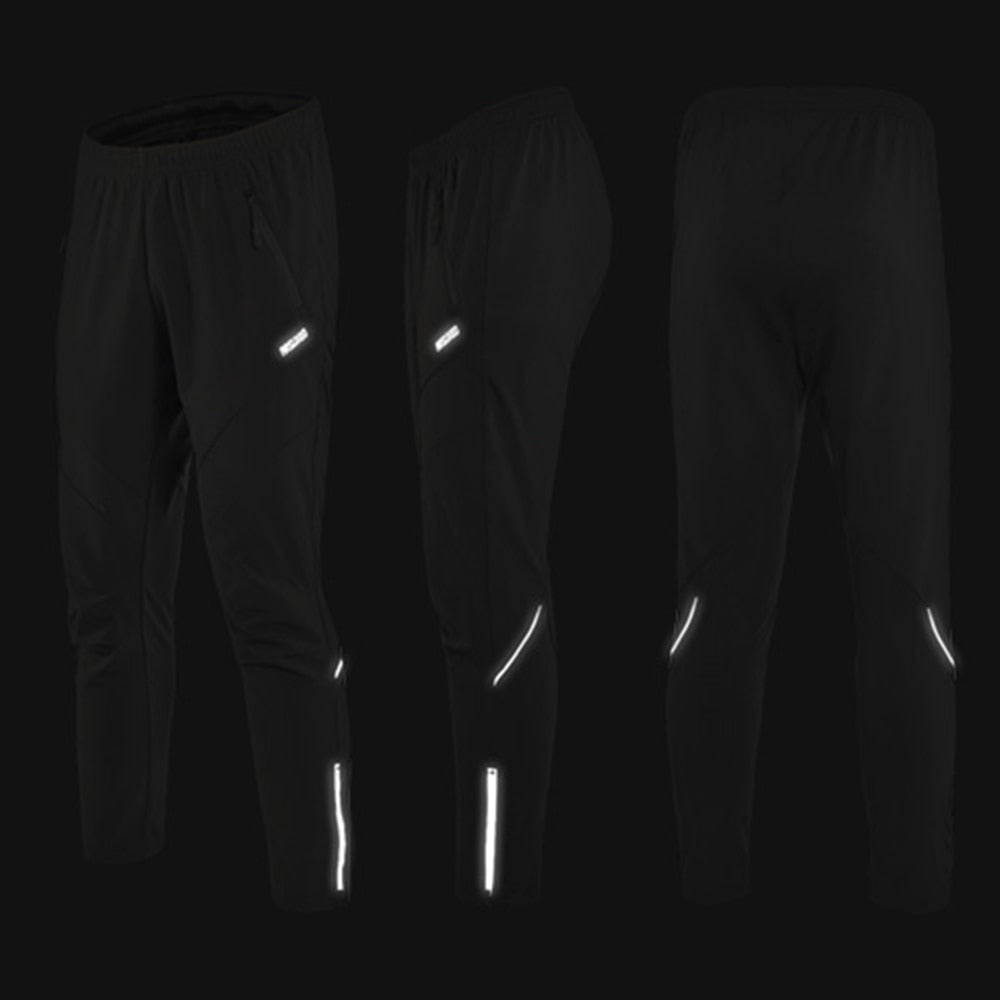 Winter Warm Up Thermal Fleece trousers Multi Sports Running Bike
