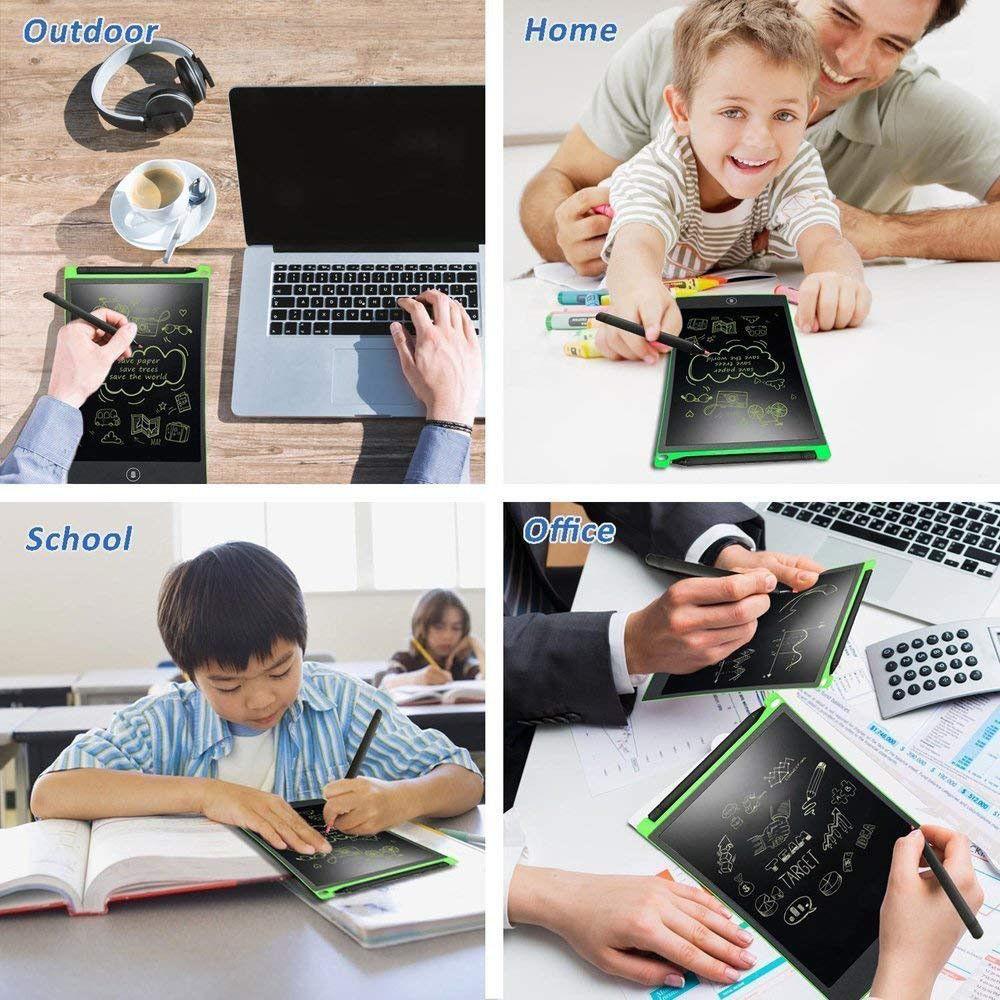 Writing Tablet Digital Drawing Tablet Handwriting , 4.4/8.5/12 Inch LCD