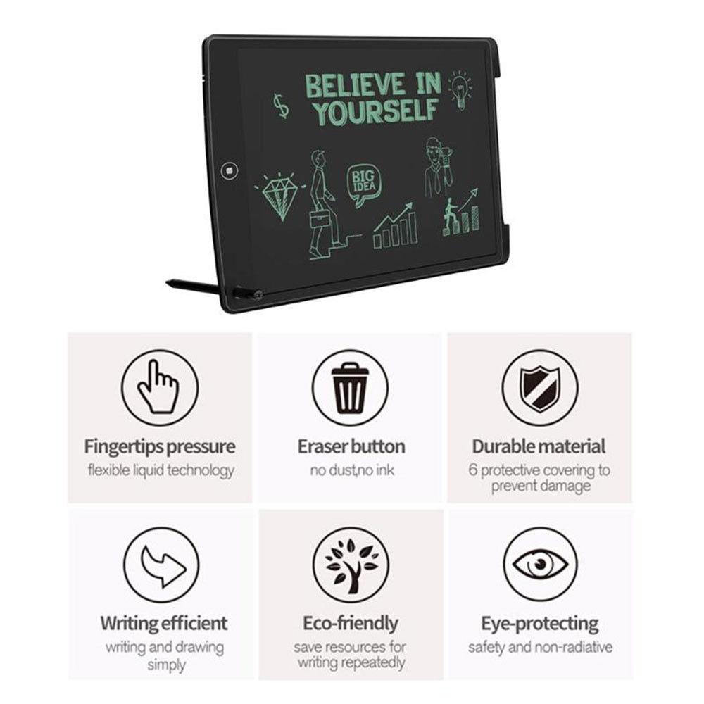 Writing Tablet Digital Drawing Tablet Handwriting , 4.4/8.5/12 Inch LCD