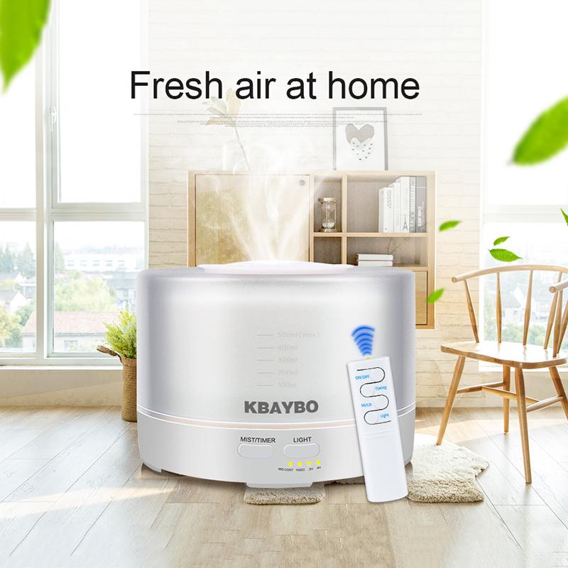 500ml Electric Aromatherapy Essential Oil Aroma Diffuser One Mist