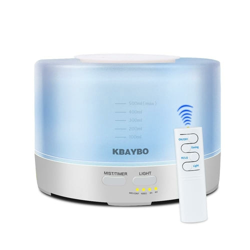 500ml Electric Aromatherapy Essential Oil Aroma Diffuser One Mist