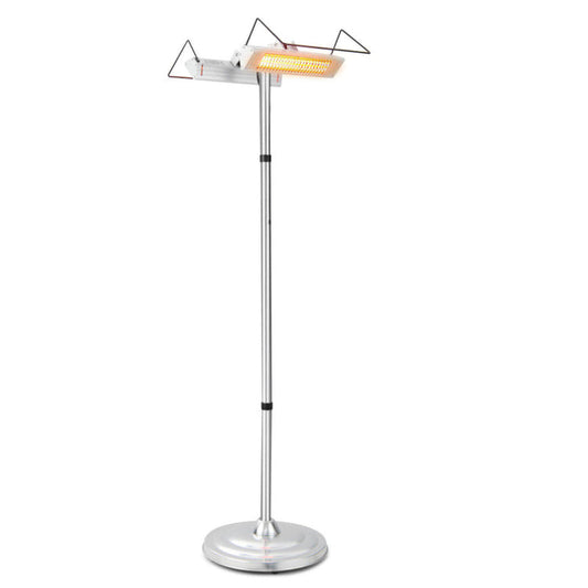 1500W Standing Electric Heater with Double-Sided Heating