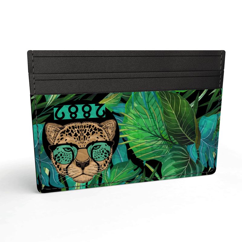 2882Sport Tropics Of Oz Men's Leather Credit Card Wallet