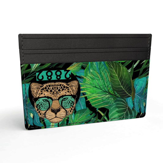 2882Sport Tropics Of Oz Men's Leather Credit Card Wallet