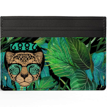 2882Sport Tropics Of Oz Men's Leather Credit Card Wallet