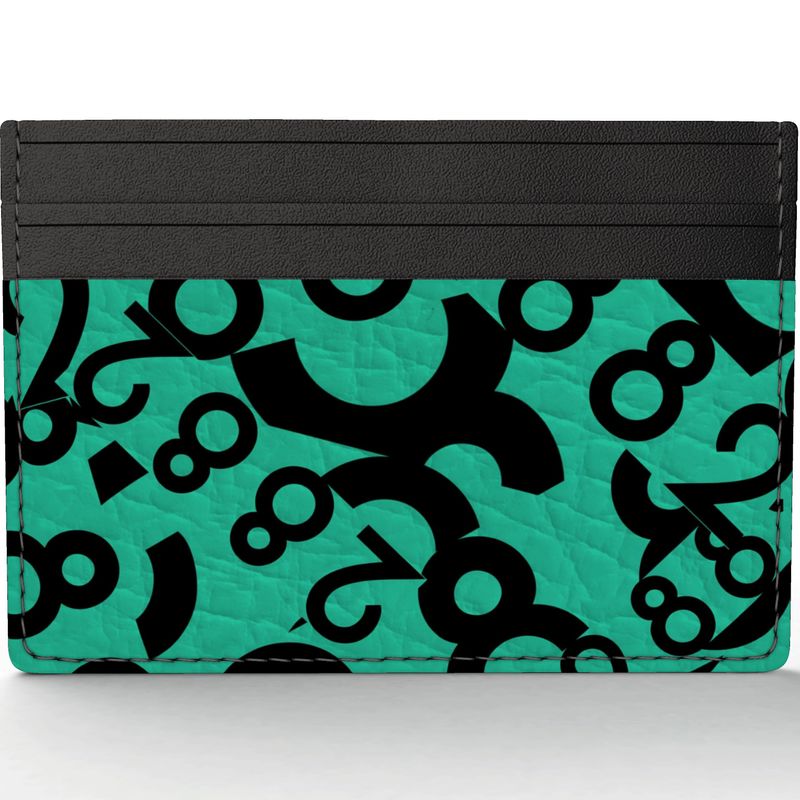 2882Sport Tropics Of Oz Men's Leather Credit Card Wallet