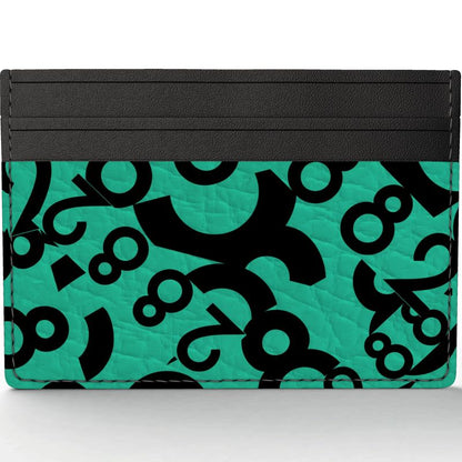 2882Sport Tropics Of Oz Men's Leather Credit Card Wallet