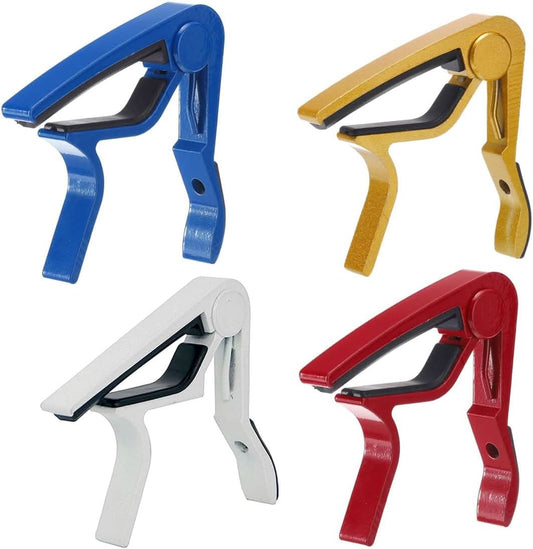 5 Core Capo Acoustic Electric Guitar 6 String Kapo 2 Pair Quick And