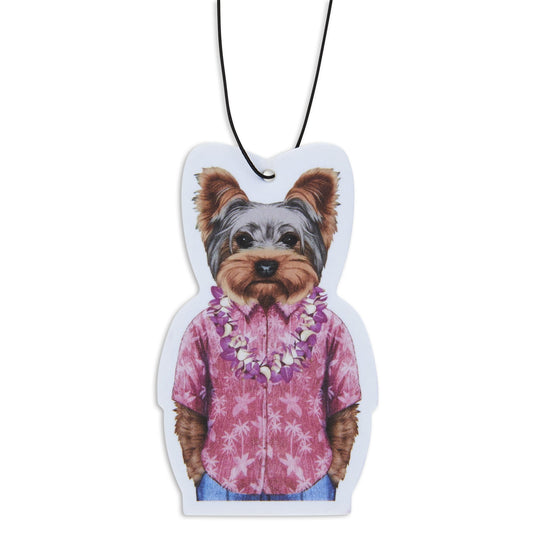 Yorkie In Hawaii 12 Pack