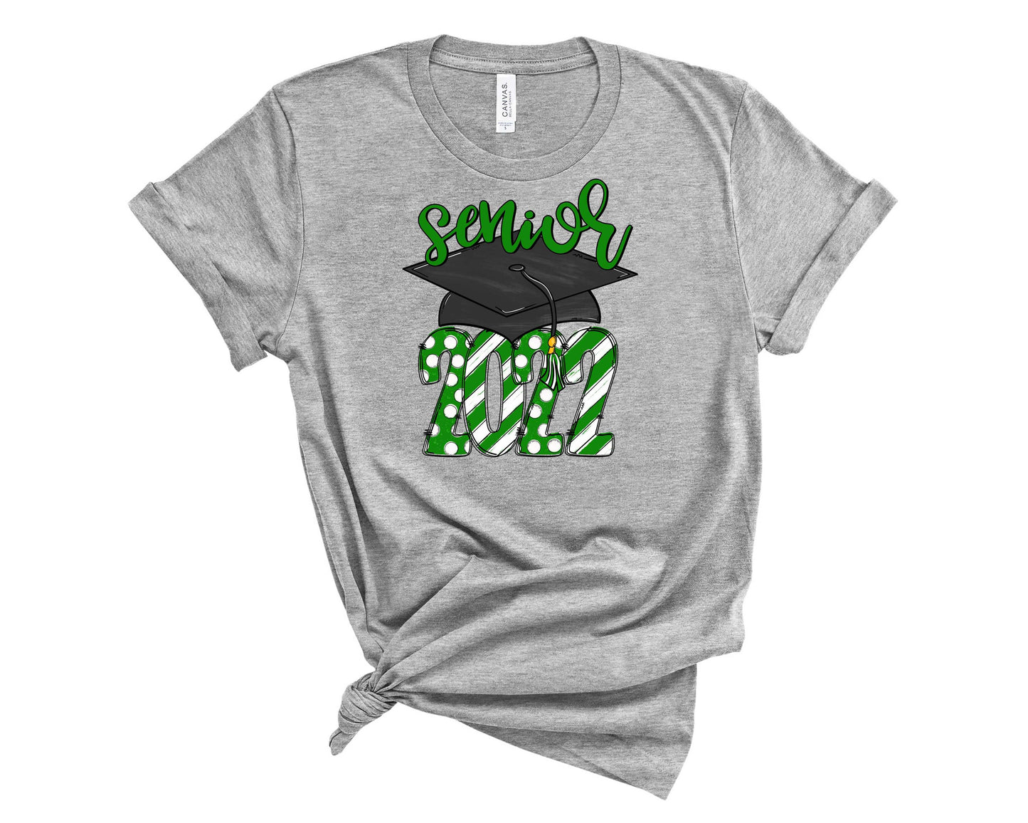 2022 Cap Light Green - Graphic Tee