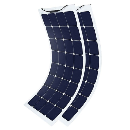 ACOPower 110w 12v Flexible Thin lightweight ETFE Solar Panel with