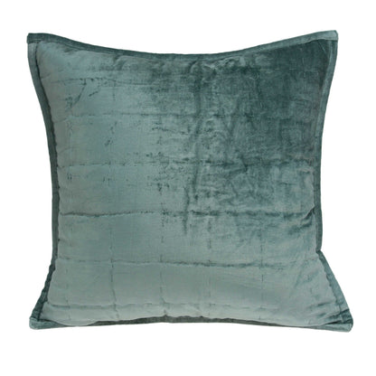 20inches x 7inches x 20inches Transitional Sea Foam Solid Quilted