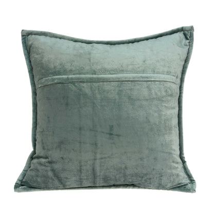 20inches x 7inches x 20inches Transitional Sea Foam Solid Quilted