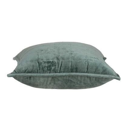 20inches x 7inches x 20inches Transitional Sea Foam Solid Quilted