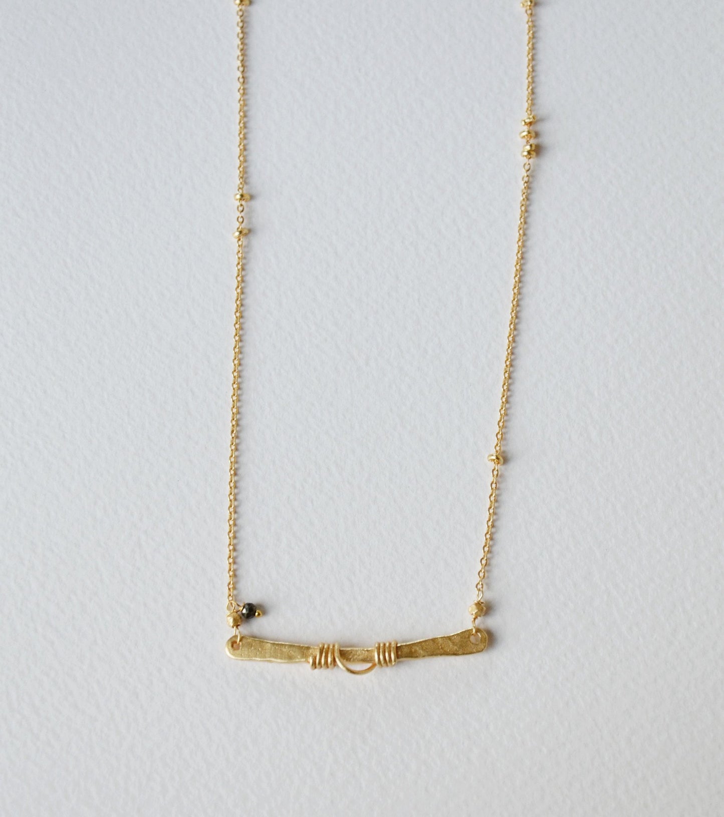 Wholesale : 3 Bar and Wire Wrap Pendant:  CLEARANCE SALE