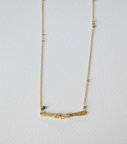 Wholesale : 3 Bar and Wire Wrap Pendant:  CLEARANCE SALE