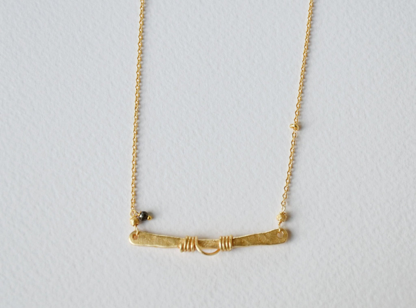 Wholesale : 3 Bar and Wire Wrap Pendant:  CLEARANCE SALE