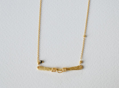Wholesale : 3 Bar and Wire Wrap Pendant:  CLEARANCE SALE