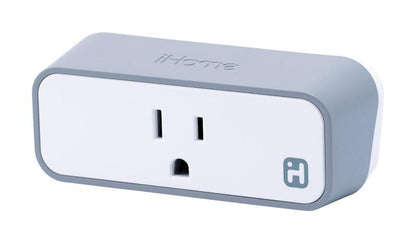 iHome  Commercial, Light Industrial, Residential  Plastic  Smart  Plug