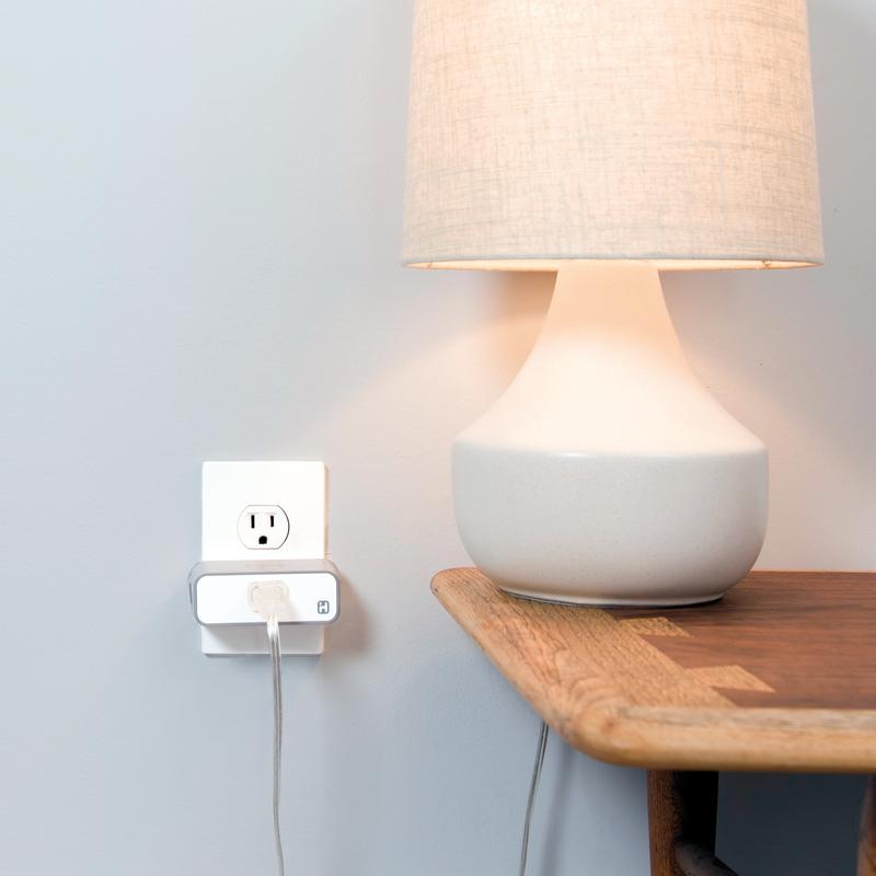 iHome  Commercial, Light Industrial, Residential  Plastic  Smart  Plug